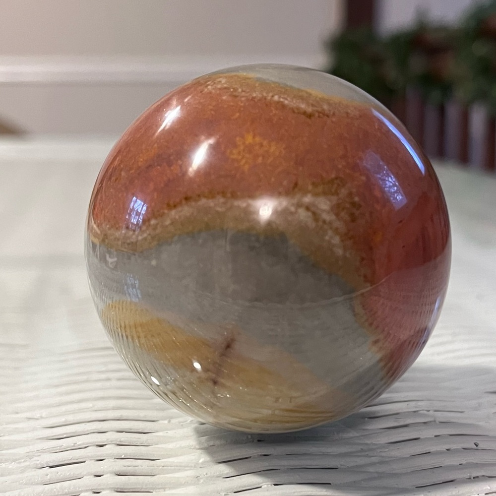 Polychrome Jasper Sphere - Picture 13 of 15